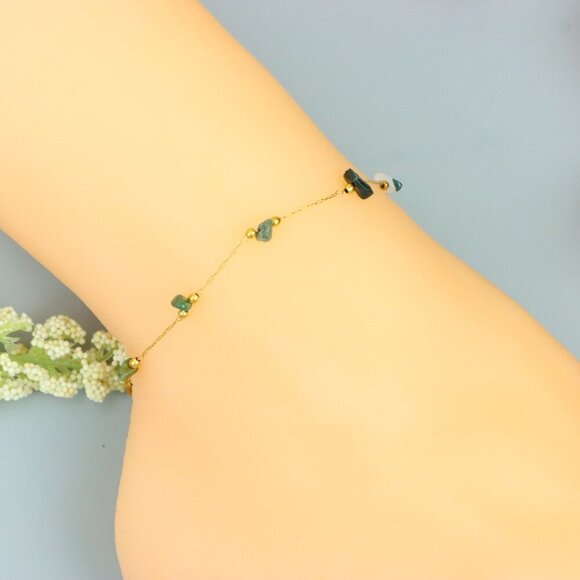 "Handmade Anklet – A Stylish Choice for Women, Thoughtful Gift Idea, EVCH1115 - Picture 5 of 9